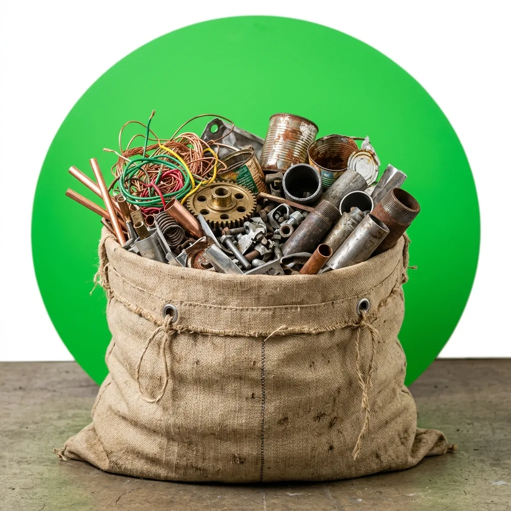 KabadiX Metal Scrap Collection